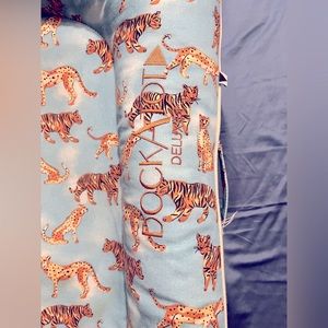 DockATot Deluxe+ Dock - Jungle Cat for 0-8 mos